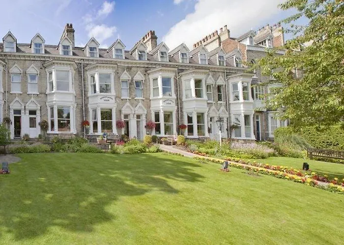 酒店 怀特兰洛奇酒店 约克