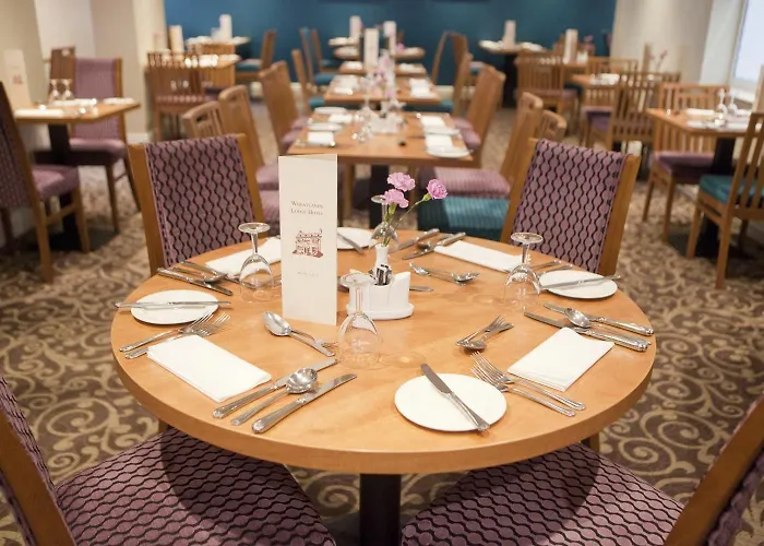 怀特兰洛奇酒店 酒店 约克