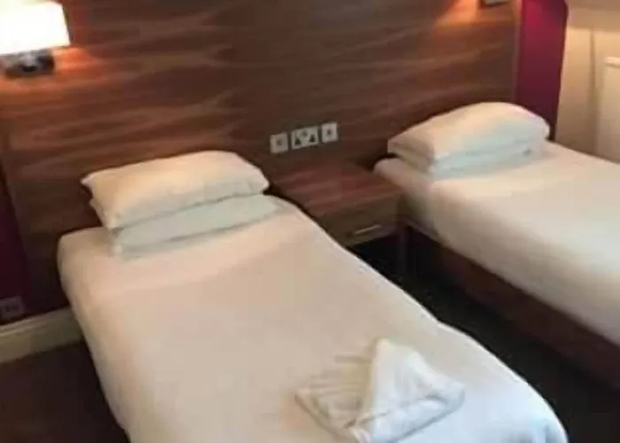 酒店 怀特兰洛奇酒店 约克