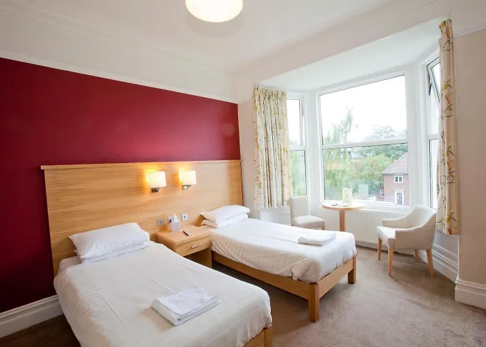 怀特兰洛奇酒店 3* 约克