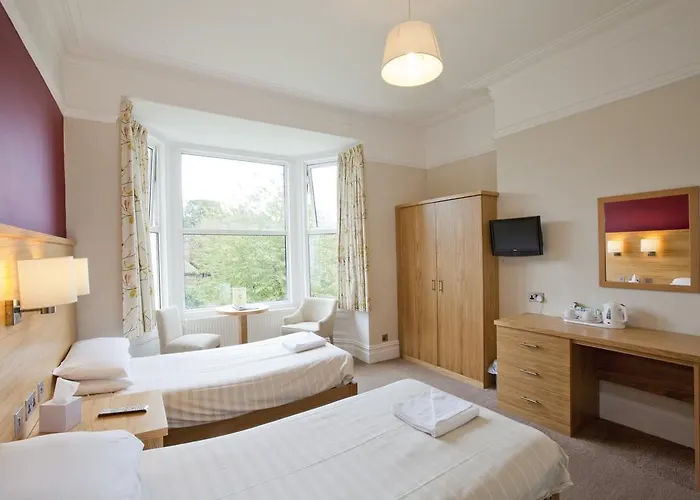 怀特兰洛奇酒店 3* 约克